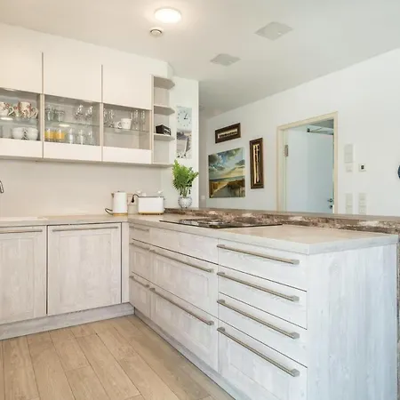 Apartmán Suesse Stadtwohnung In